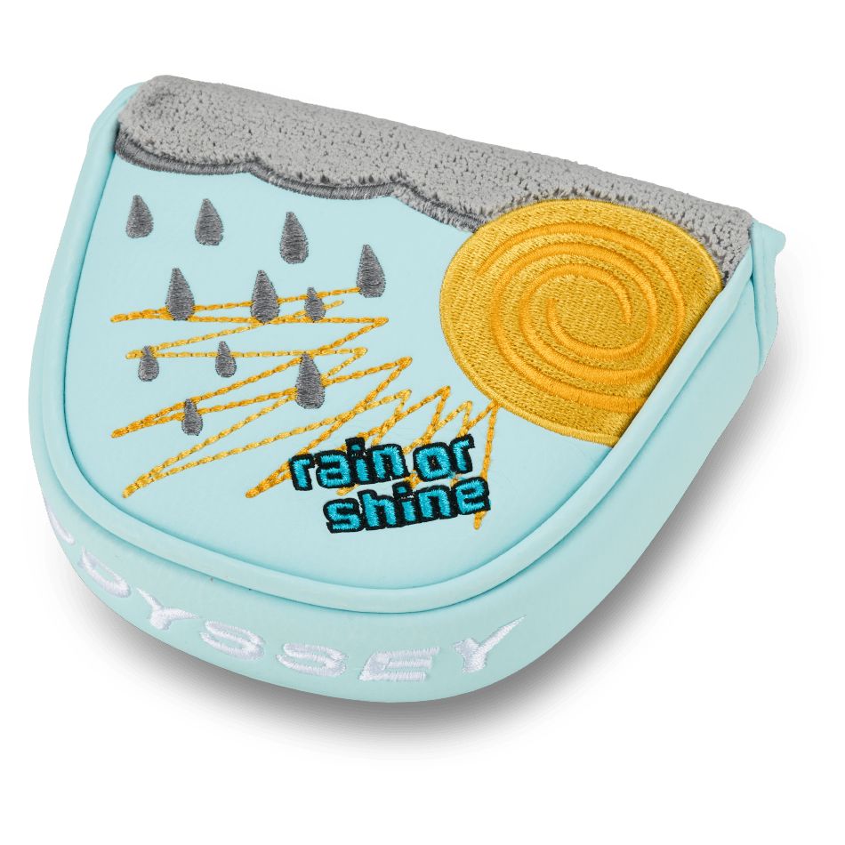 Odyssey Couvre Putter Mallet Rain or Shine