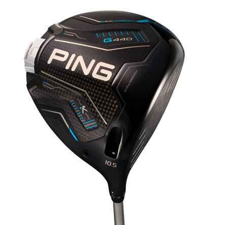 Ping Driver G440 K HL - Tolérance maximale et trajectoires maîtrisées