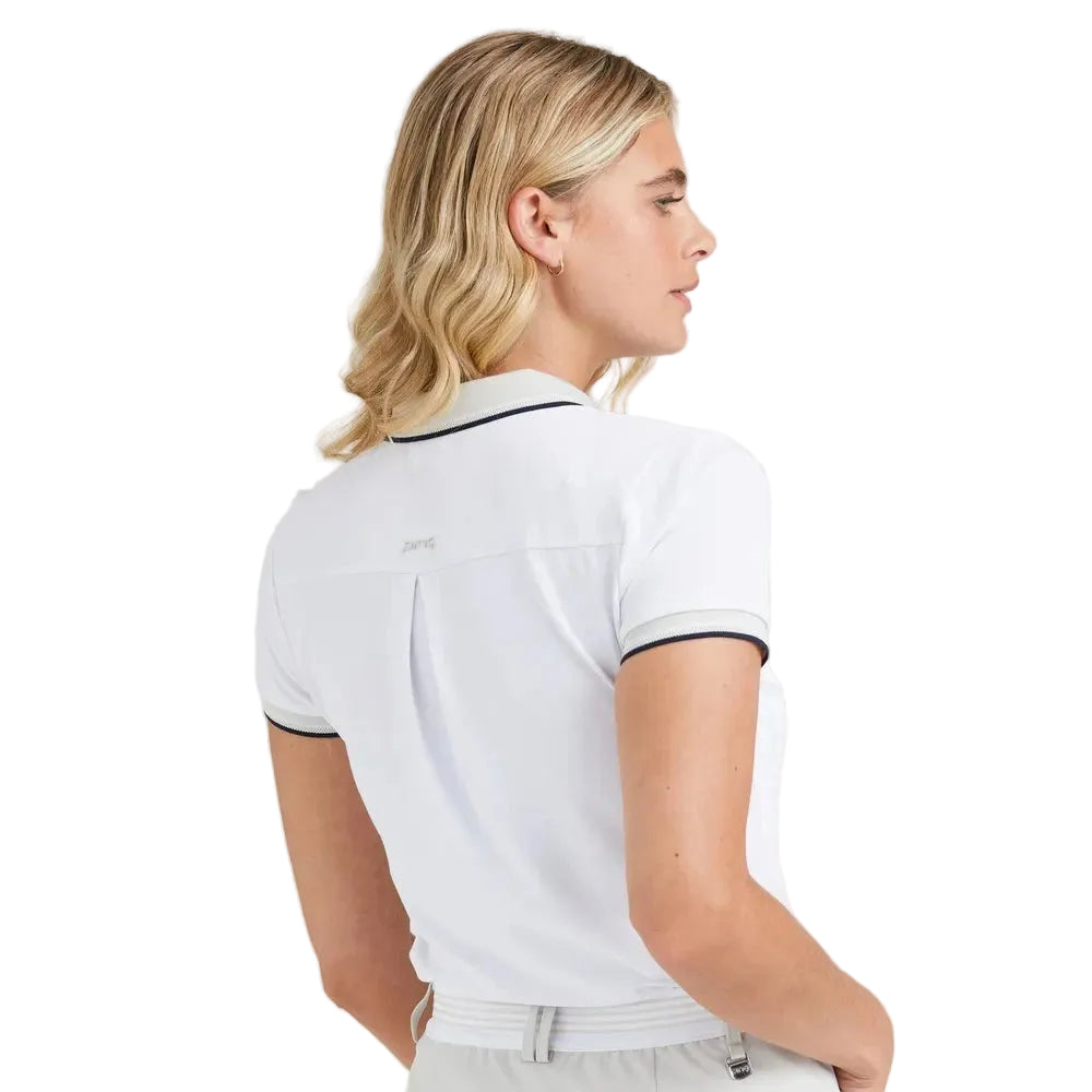 Ping Polo Mujer Viviana blanco Pebble