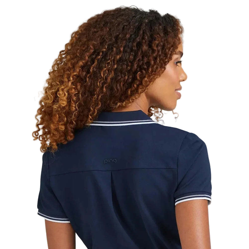 Ping Polo Mujer Viviana azul marino