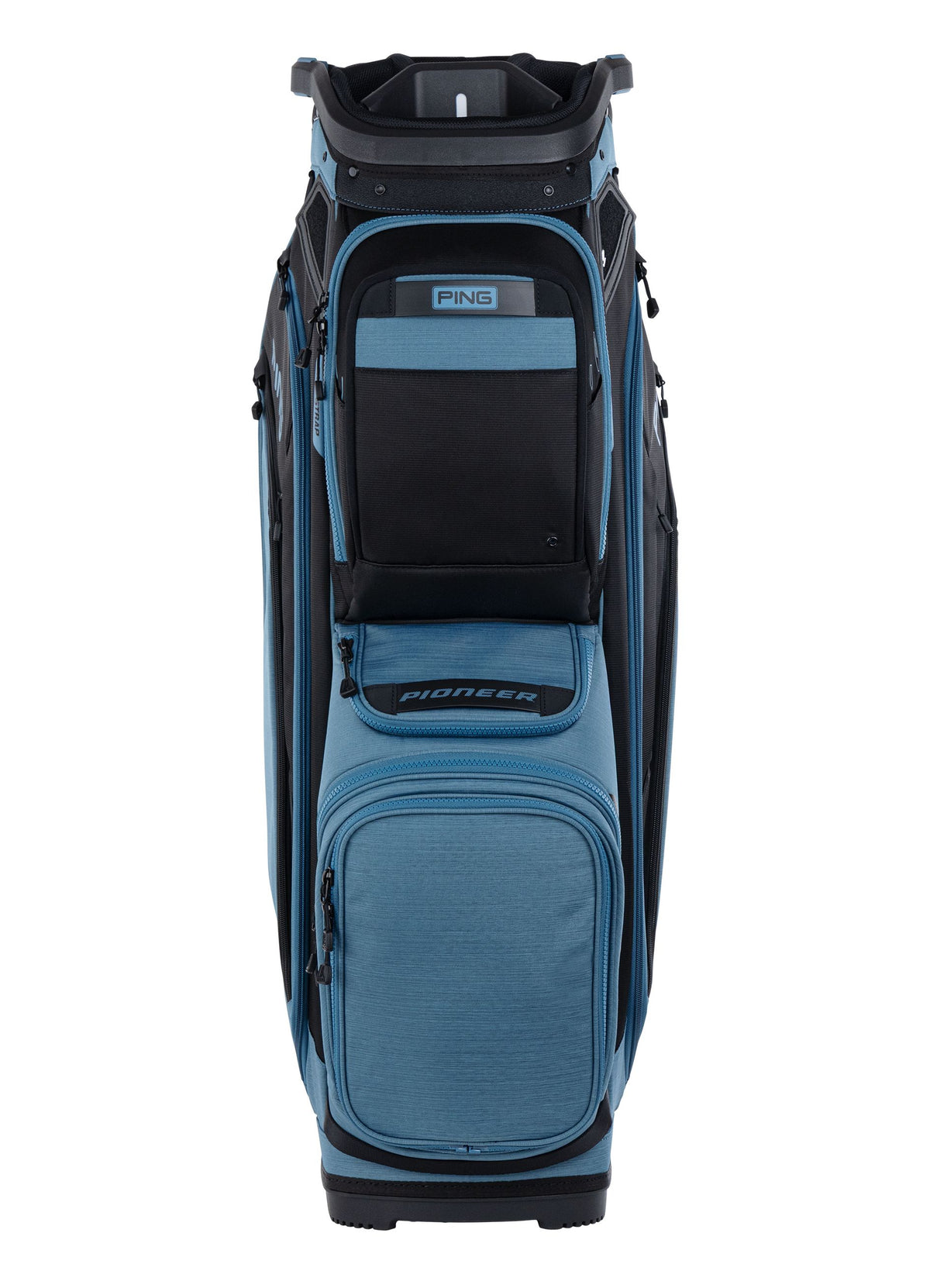 PING BOLSA DE CARRO Pioneer 244 Azul Heather Negro