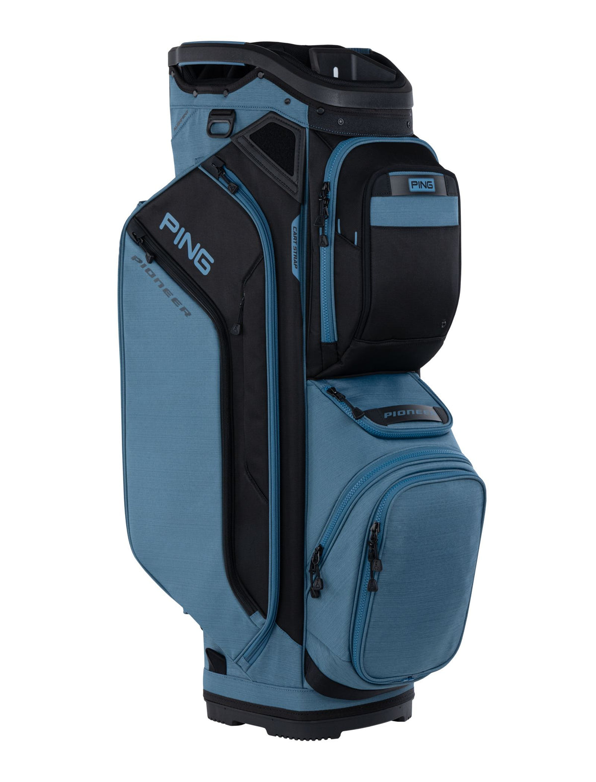 PING BOLSA DE CARRO Pioneer 244 Azul Heather Negro