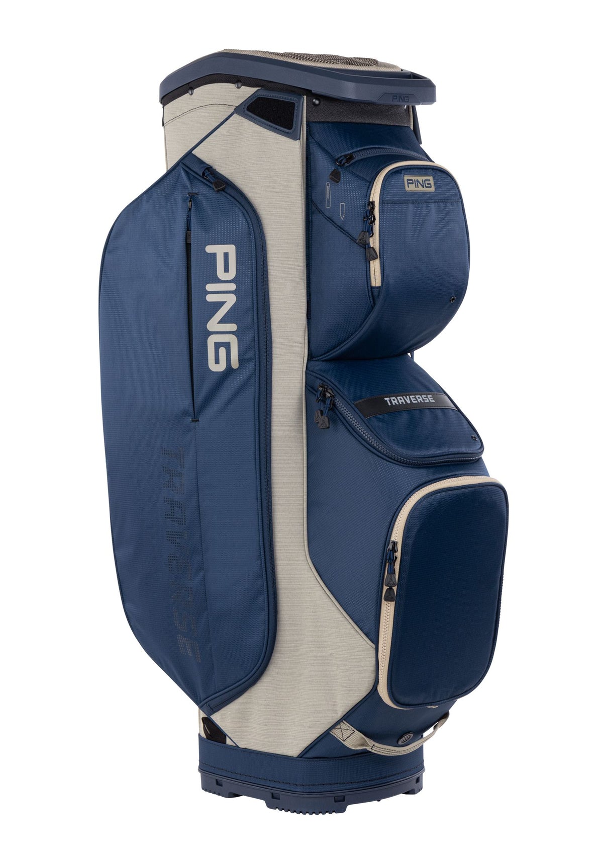PING BOLSA DE CARRO TRAVERSE 244 Azul marino / Sable jaspeado