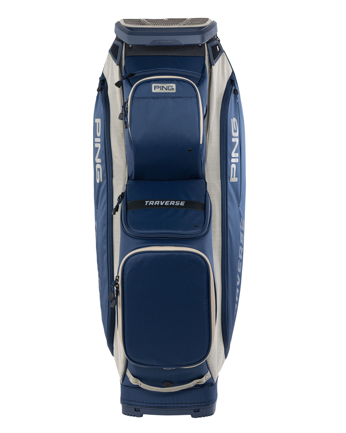 PING BOLSA DE CARRO TRAVERSE 244 Azul marino / Sable jaspeado