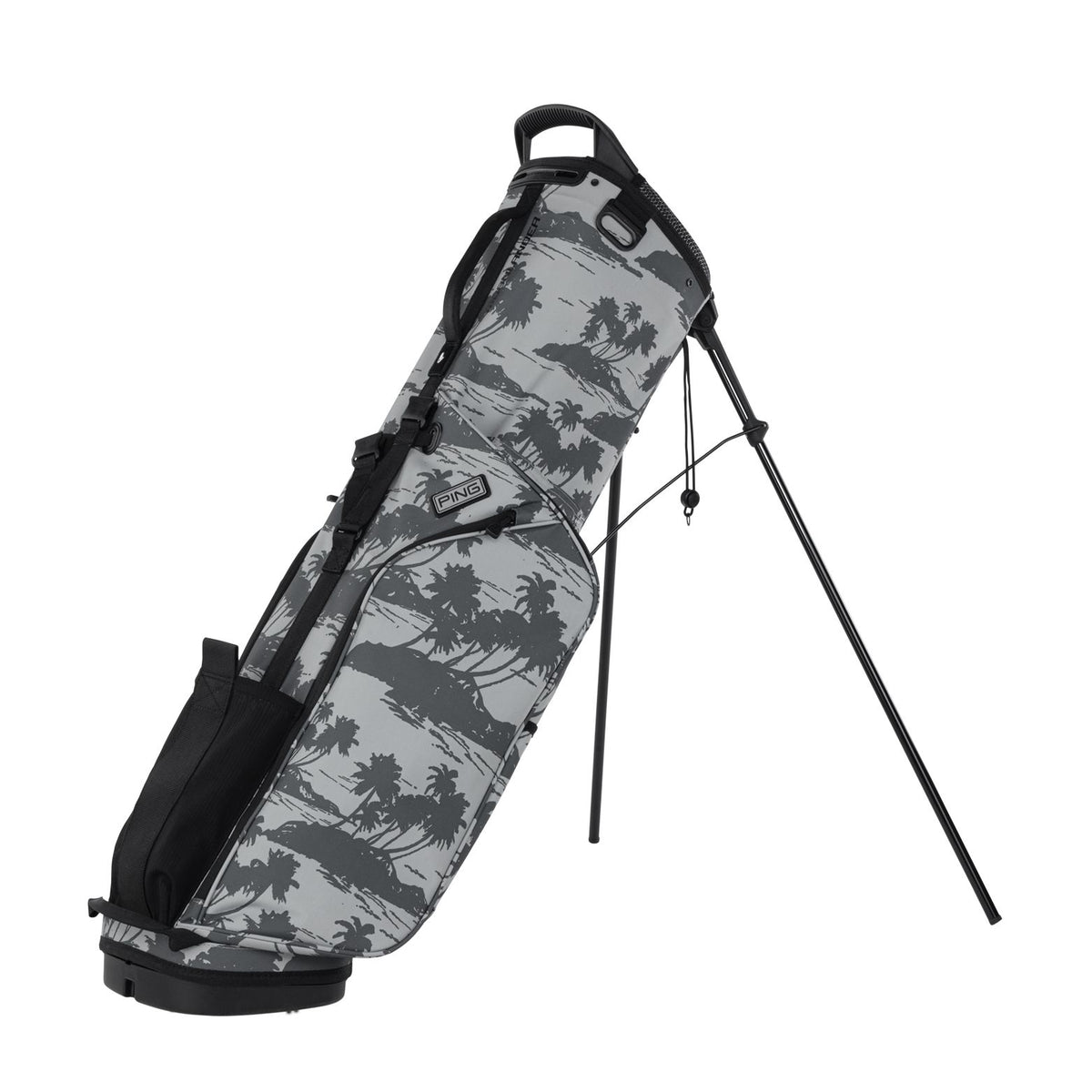 Ping Bolsa trípode Moonlander Gris Island