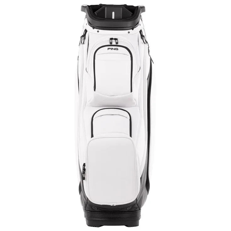 Ping Bolsa carro DLX 244 Double Strap Blanca