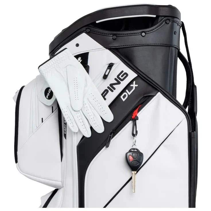 Ping Bolsa carro DLX 244 Double Strap Blanca