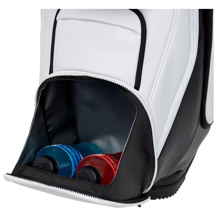 Ping Bolsa carro DLX 244 Double Strap Blanca
