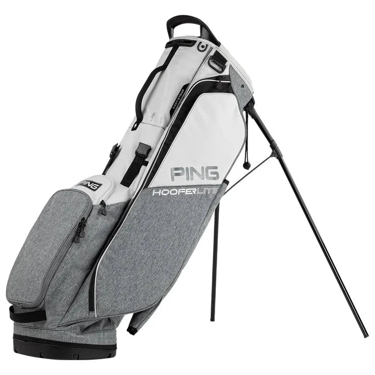 Ping Bolsa de golf Hoofer Lite 231 Gris Platinium Negro