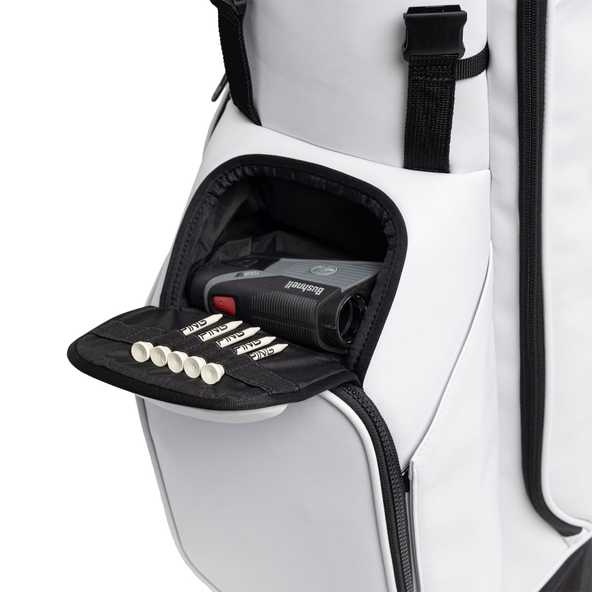 Ping Bolsa de golf Hoofer Tour Blanca