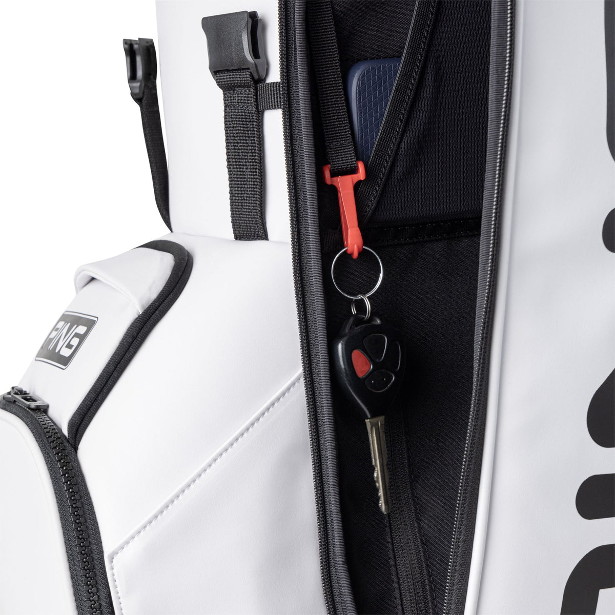 Ping Bolsa de golf Hoofer Tour Blanca