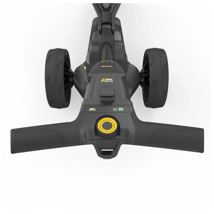 POWAKADDY COMPACT CT2 ELECTRIC TROLLEY COULEUR BLACK