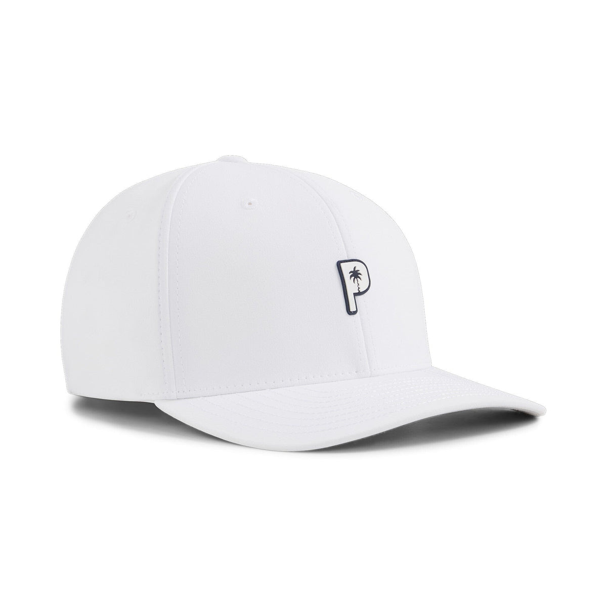 PUMA GORRA PTC tech cap white glow