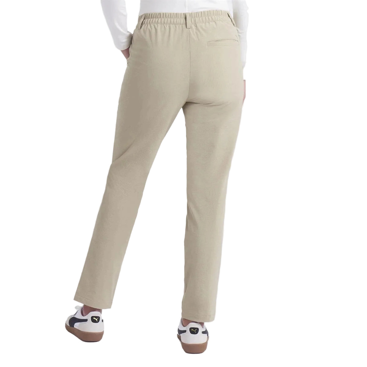 Puma Pantalón de golf Mujer Cypress Softshell Ice Coffee