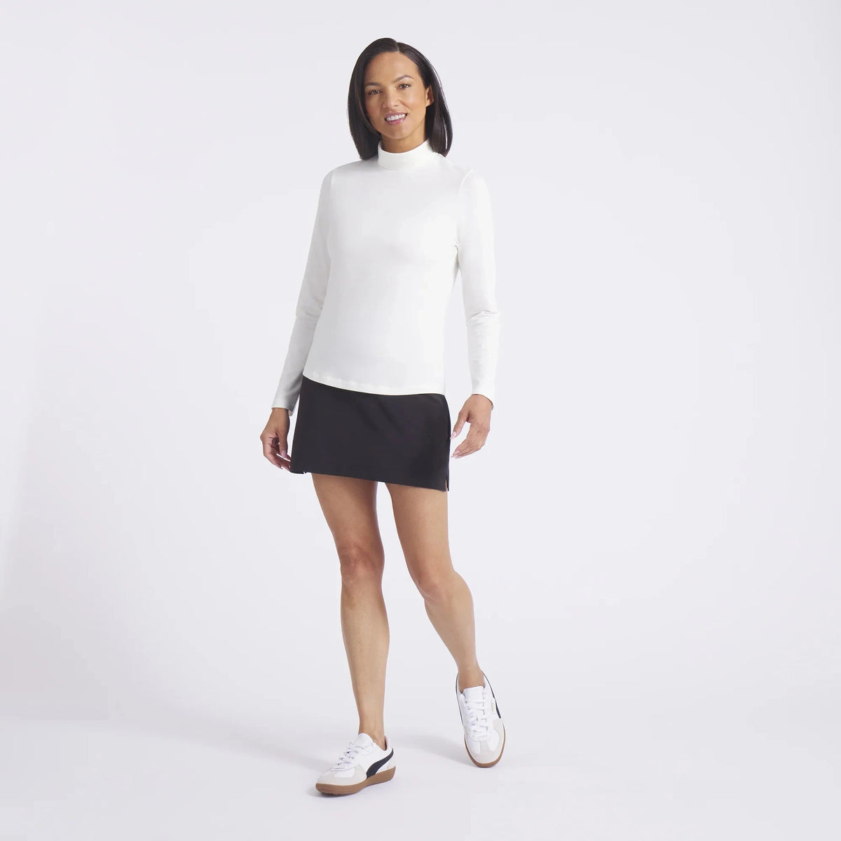 Puma Golf Haut Manches Longues Femme Warm White