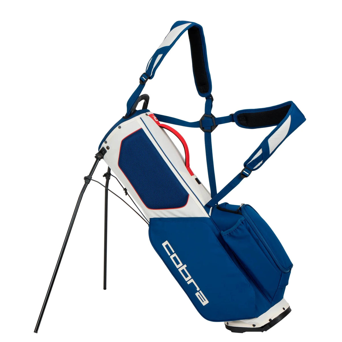 Cobra Bolsa de trípode Ultralight 2 Stand Sugared Almond Estate Blue Pop Red - GolfCenter.fr