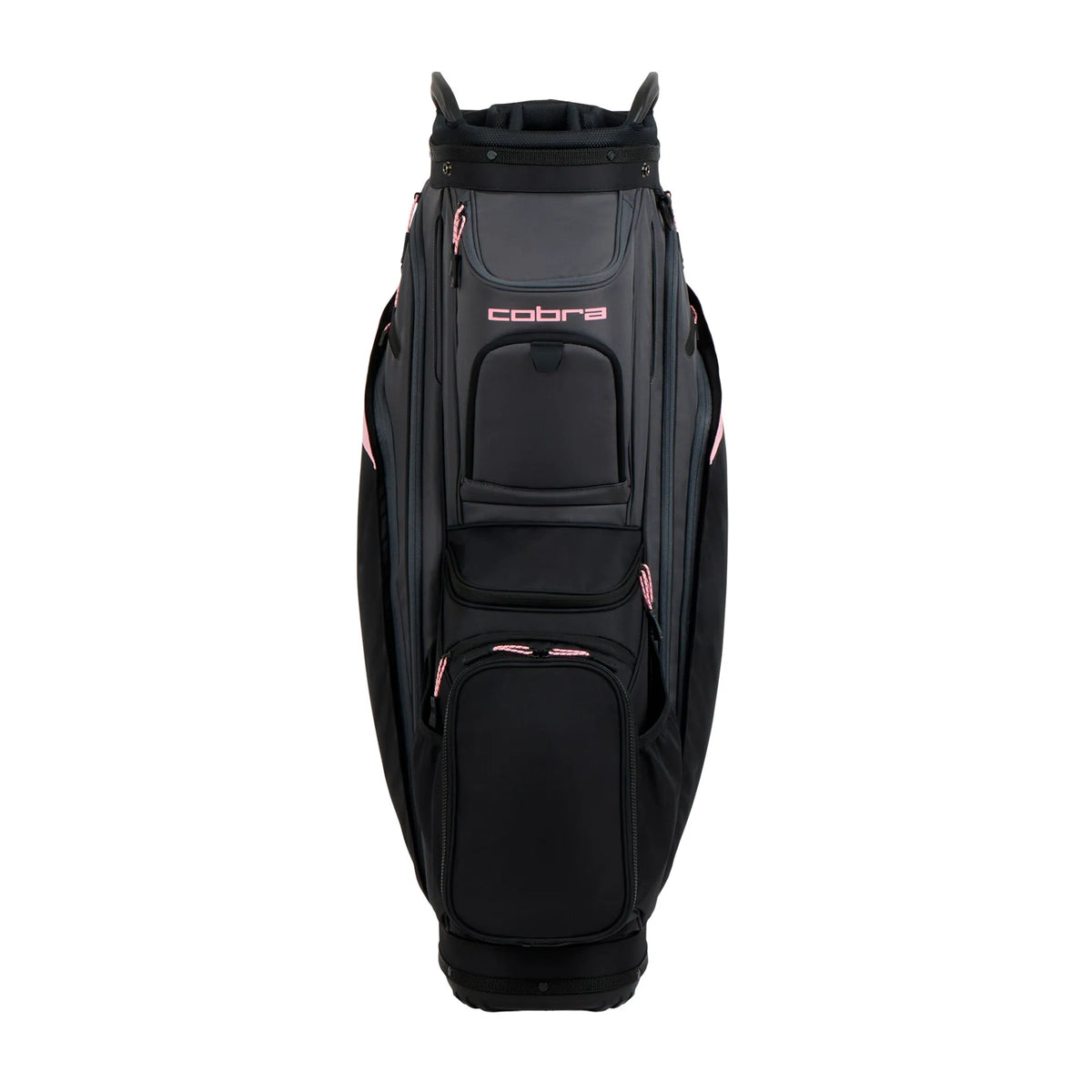 Cobra Bolsa de Carro Ultralight 2 Black-Rosa Gold - GolfCenter.fr