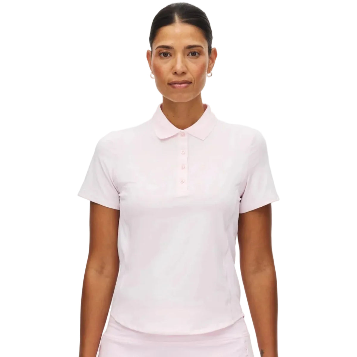 Röhnisch Nicky Poloshirt Rose Poudré - GolfCenter.fr