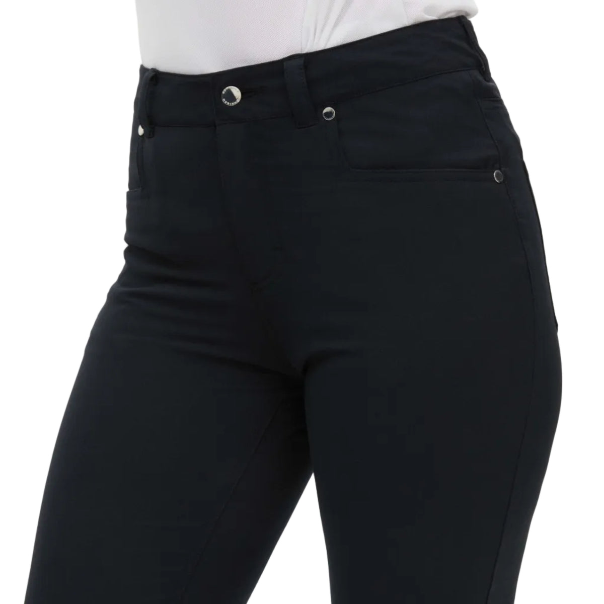 Röhnisch pantalón Chie Comfort Negro