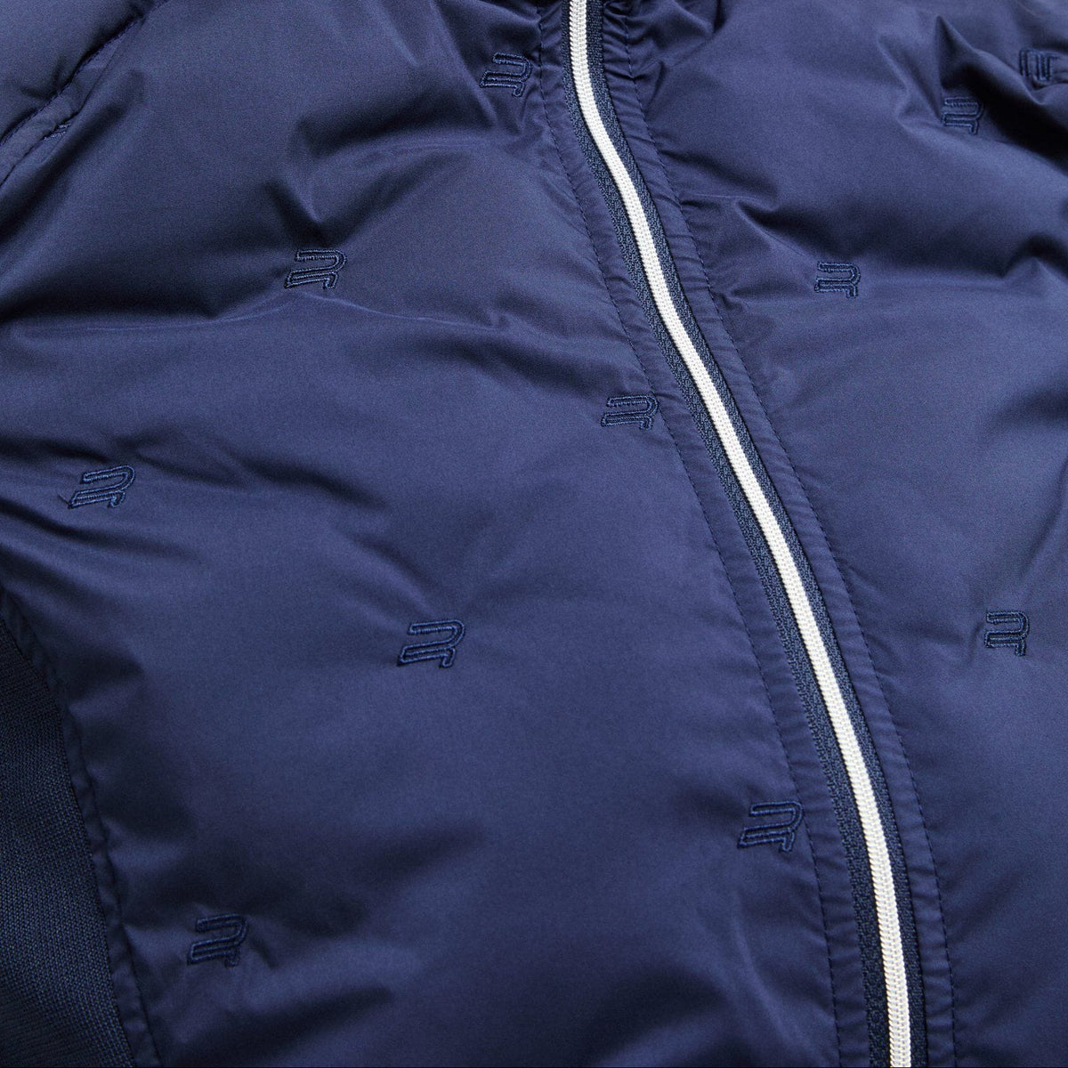Rohnisch chaqueta Padded Windbreaker Navy