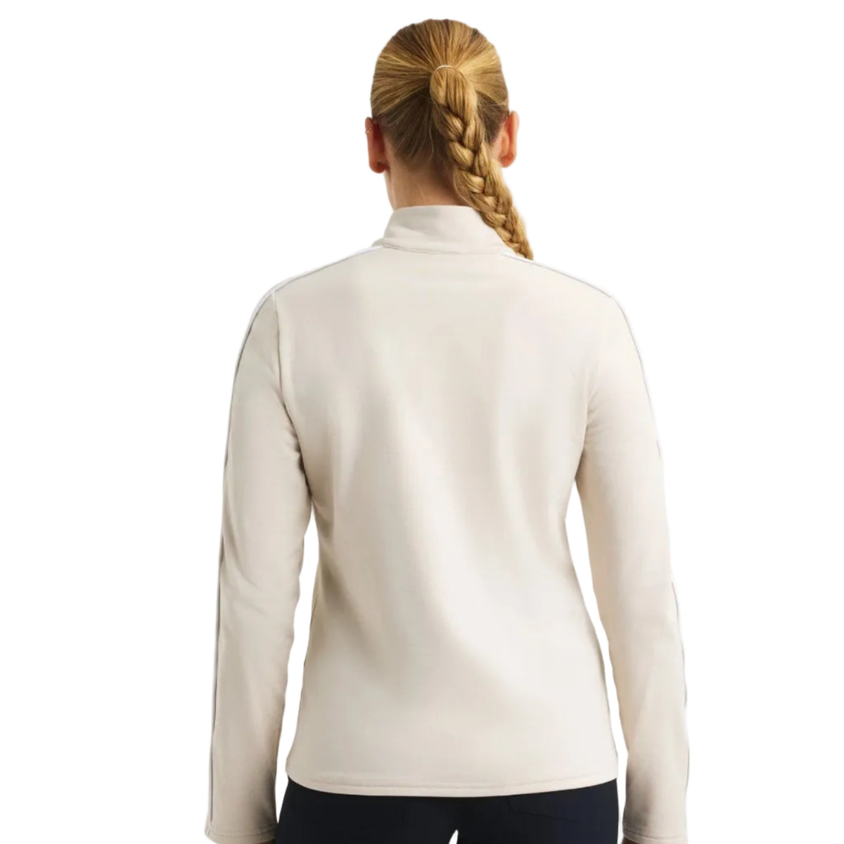 Rohnisch Pull AMIE Demi Zip beige
