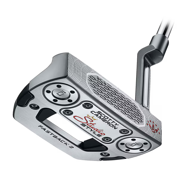 Scotty Cameron Studio Style Fastback 2 Long Design (2026)