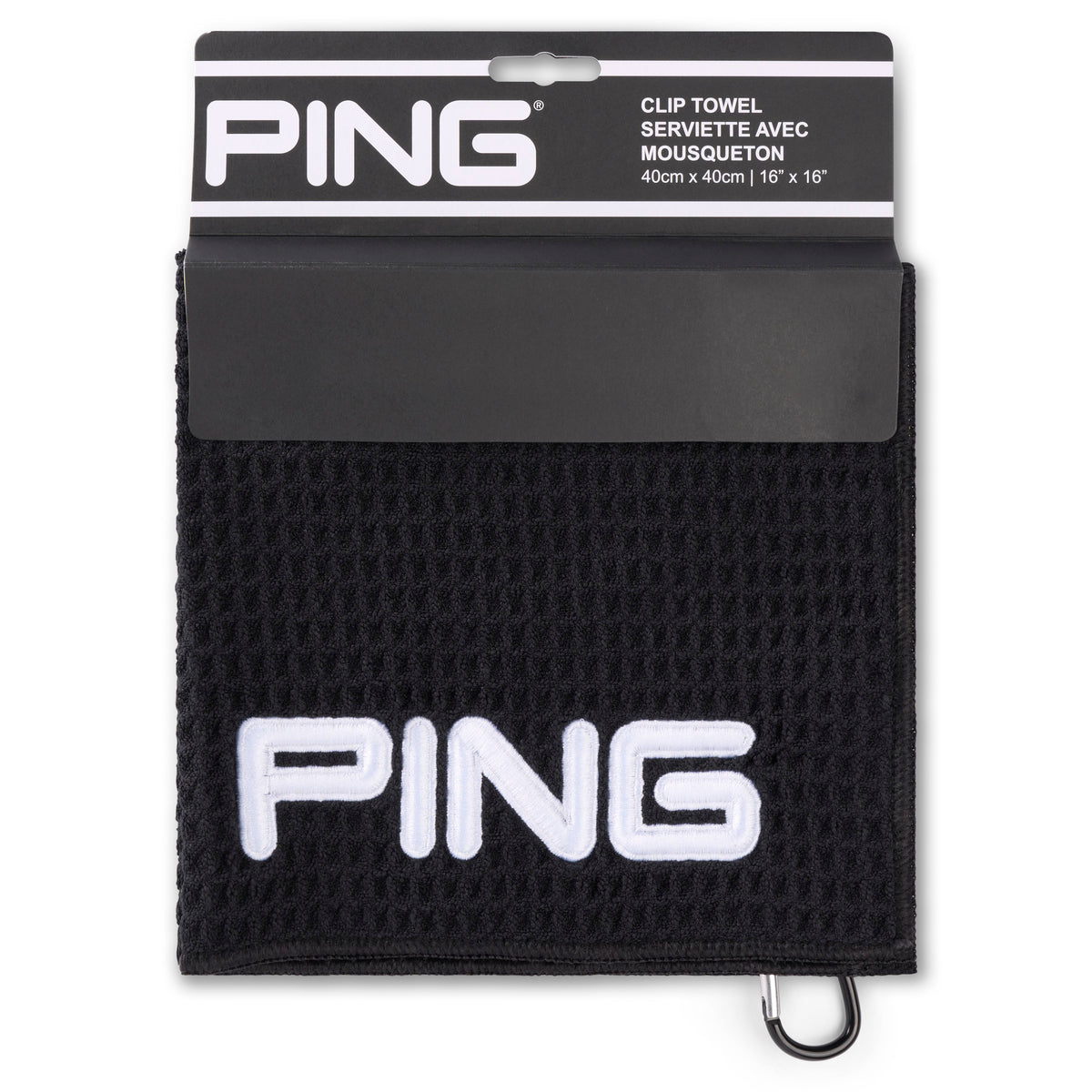 Serviette Ping Clip 2026