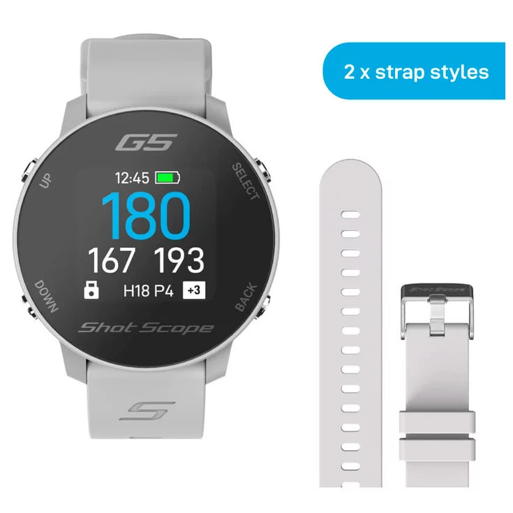 Reloj Shot Scope G5 GPS Gris