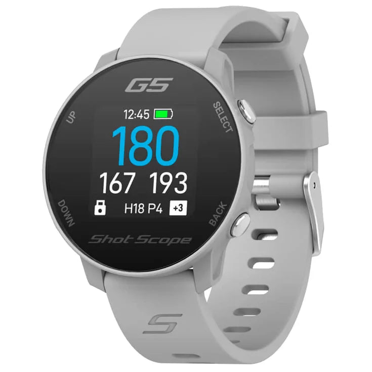 Reloj Shot Scope G5 GPS Gris