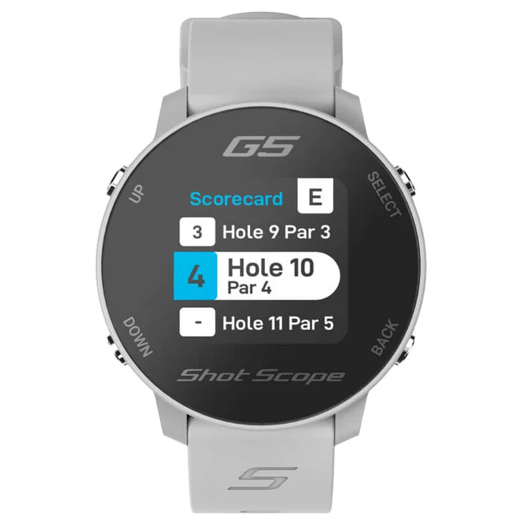 Reloj Shot Scope G5 GPS Gris