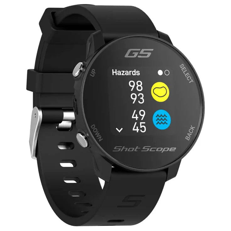 Reloj Shot Scope G5 GPS Negra