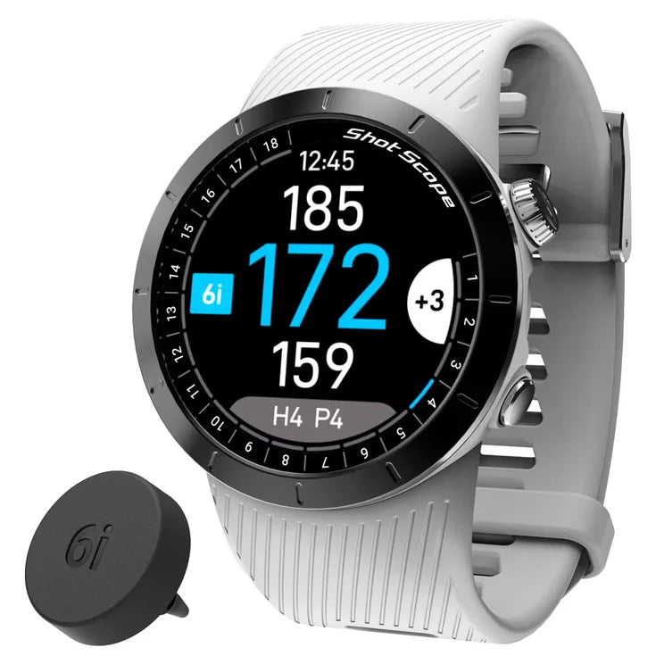 Reloj Shot Scope X5 GPS Blanca