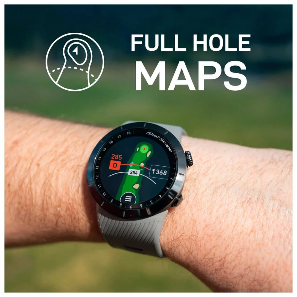 Reloj Shot Scope X5 GPS Gris