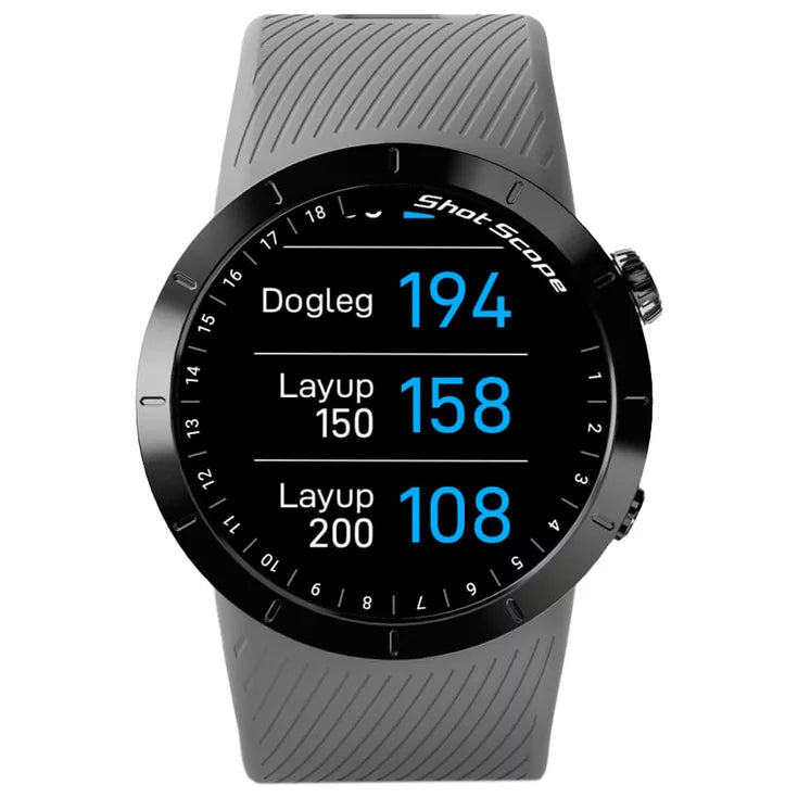 Reloj Shot Scope X5 GPS Gris