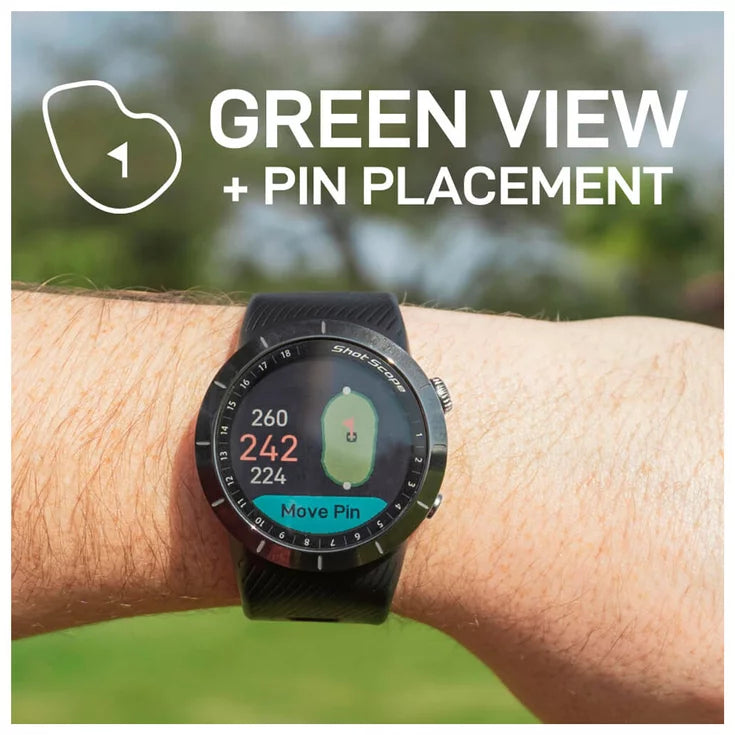 Reloj Shot Scope X5 GPS Negra