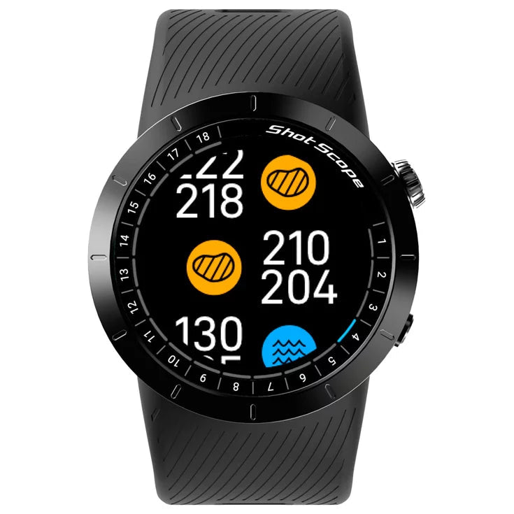 Reloj Shot Scope X5 GPS Negra