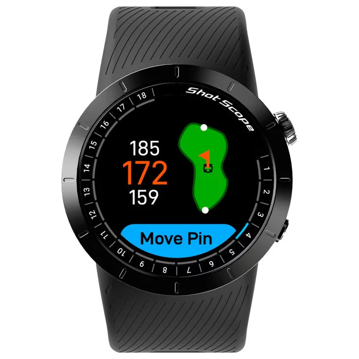 Reloj Shot Scope X5 GPS Negra