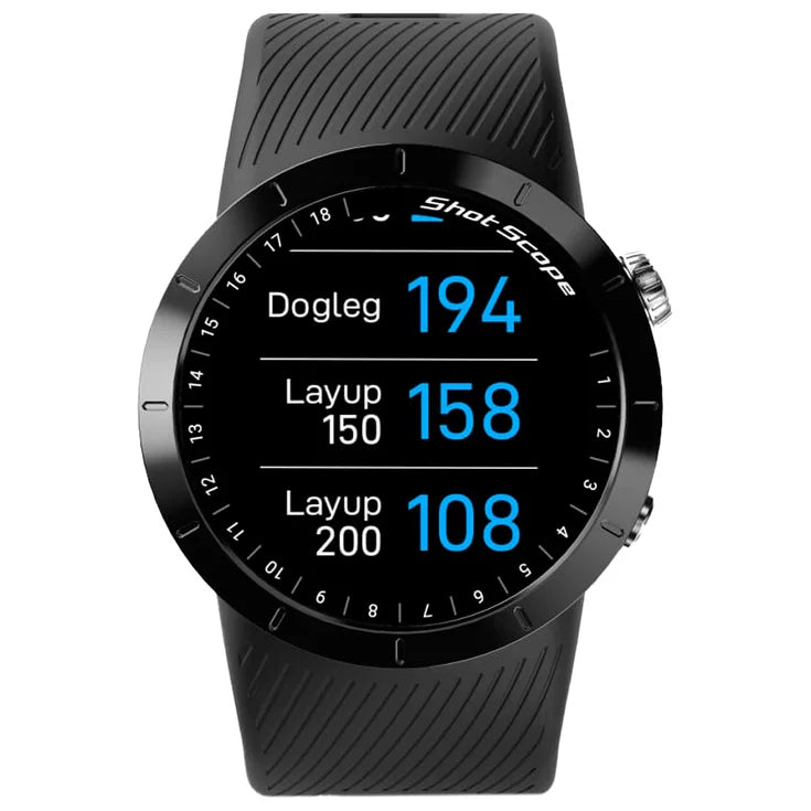 Reloj Shot Scope X5 GPS Negra