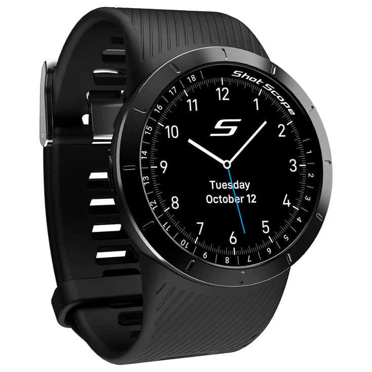 Reloj Shot Scope X5 GPS Negra