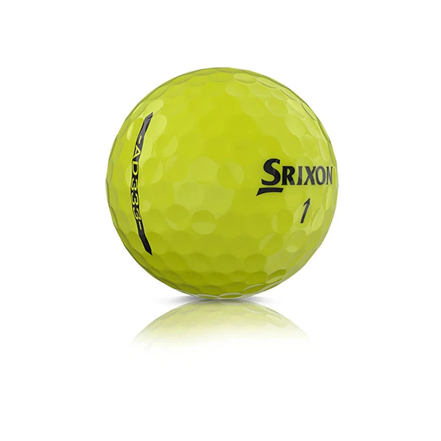 Srixon Balles AD333 2026 Pure Yellow (boite de 12)