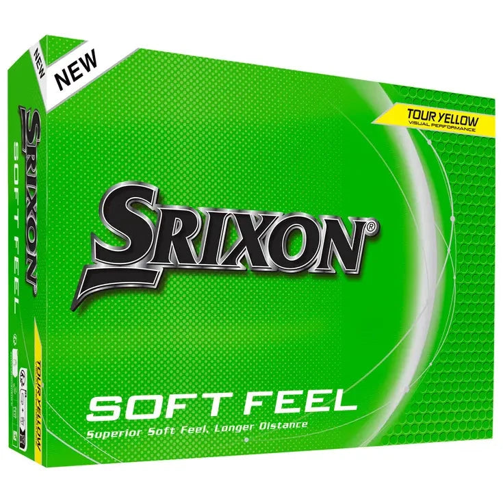 Srixon Balles Soft Feel (boite de 12 balles) New 2025