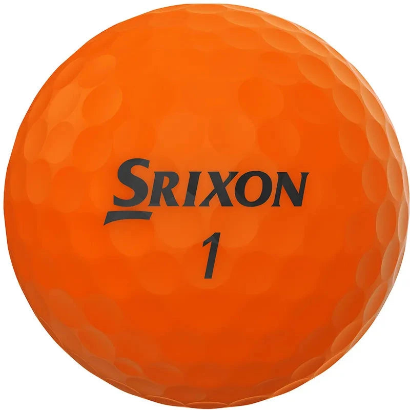 Srixon Balles Soft Feel Brite Orange (boite de 12 balles) New 2025