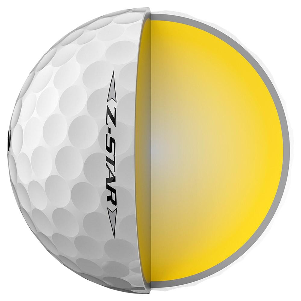 Srixon Bolas Z Star Blanca 2025 (caja de 12 bolas)