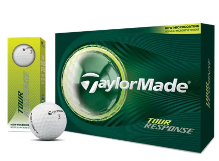 TaylorMade Bolas Tour Response 2026