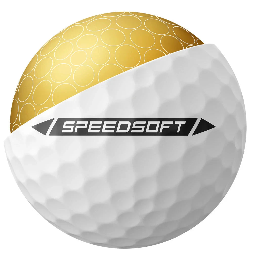 TaylorMade Bolas SpeedSoft Promo ( Caja de 15 )