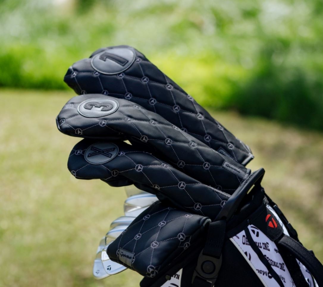 TaylorMade Covers en Piel Synthétique con estampado