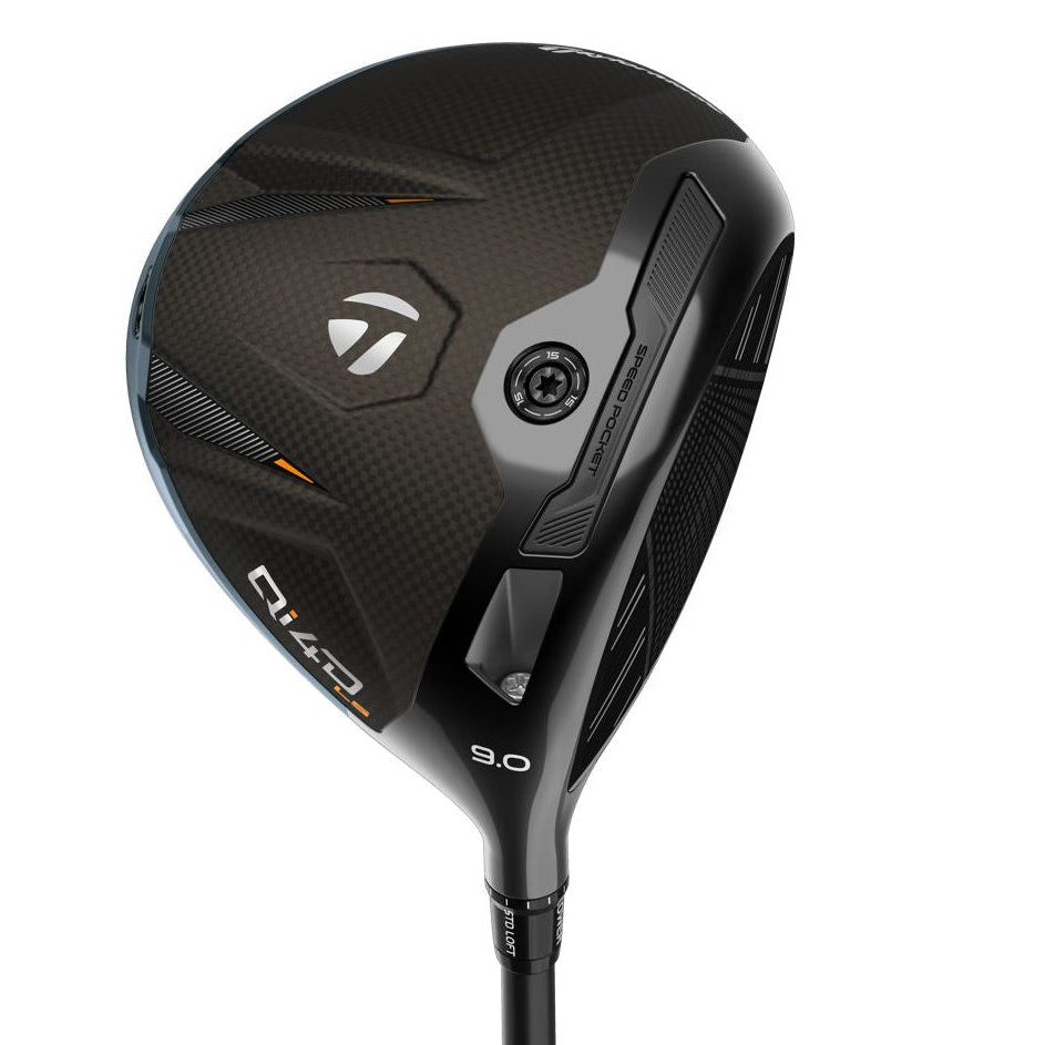 TaylorMade Driver Qi4D LS | Spin Ultra-Bas & Vitesse Pure