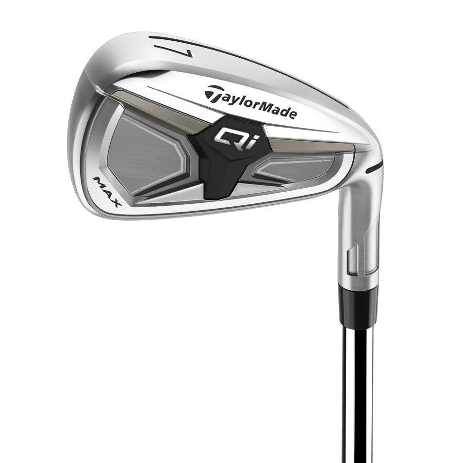 TaylorMade Hierros individuales Qi Max | Distancia recta y sensación premium