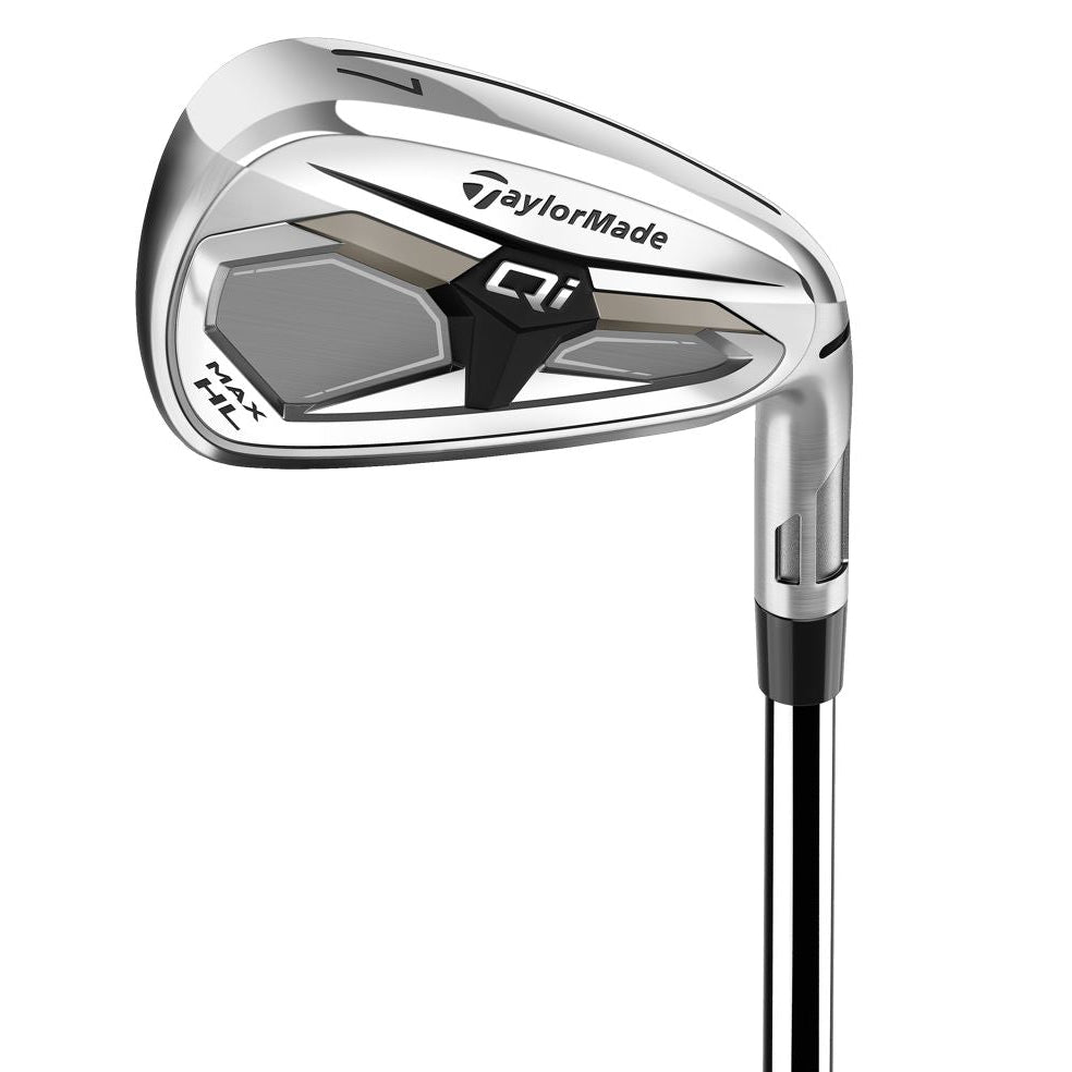 TaylorMade Hierros individuales Qi Max HL: lanzamiento alto y ultraligeros