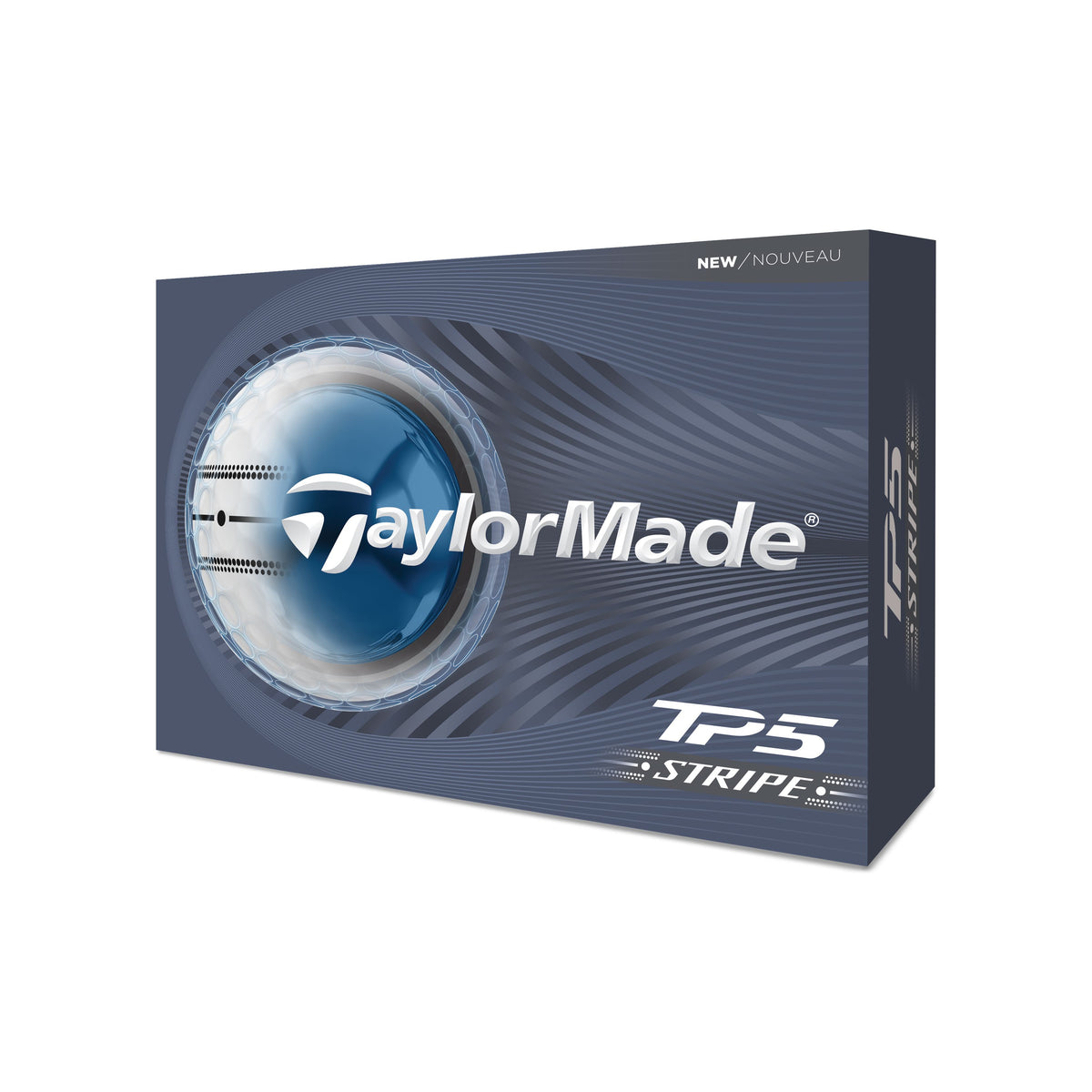 TAYLORMADE NEW BOLAS TP5 Stripe 2026 (caja de 12)